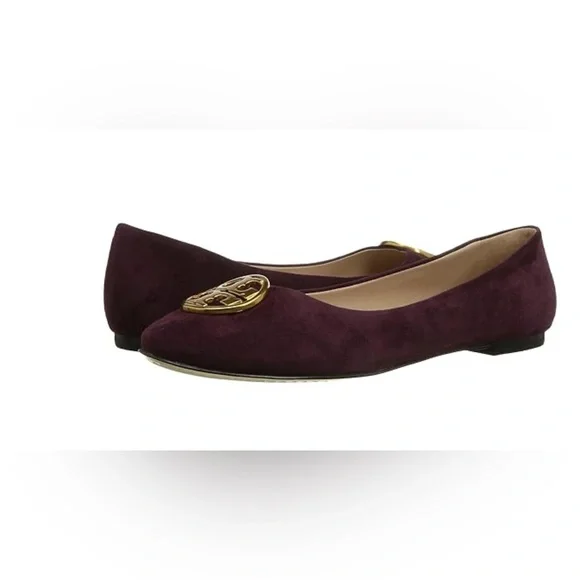 Tory Burch Chelsea Ballet Flats - Picture 3 of 6